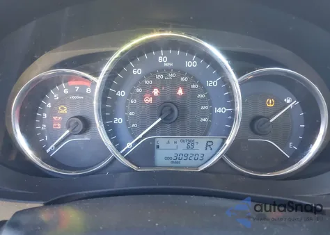 2014 Toyota Corolla Le from USA, damaged, VIN 2T1BURHE2EC058514